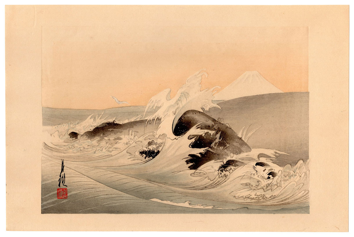 Ogata Gekko VIEW OF MOUNT FUJI