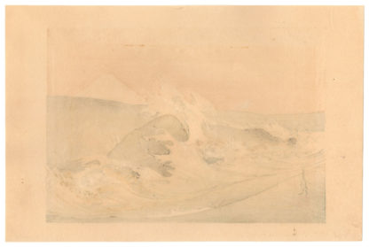 Ogata Gekko VIEW OF MOUNT FUJI