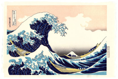 Katsushika Hokusai THE GREAT WAVE OFF KANAGAWA