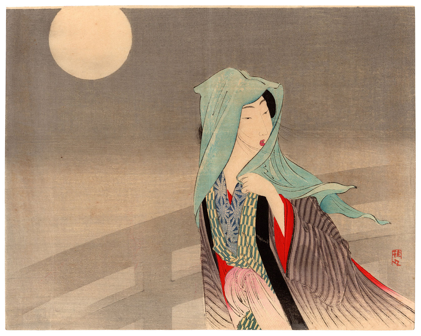 Takeuchi Keishu BEAUTY IN THE MOONLIGHT