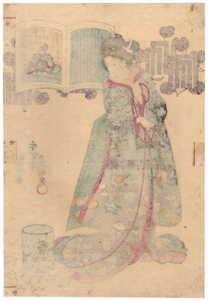 Utagawa Kunisada THE CUCKOO'S CALL