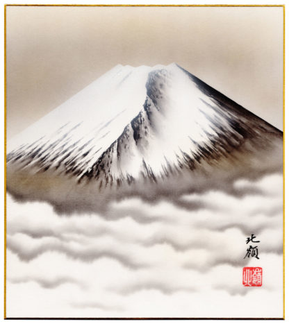 Hasegawa Hokurei MOUNT FUJI ABOVE THE CLOUDS