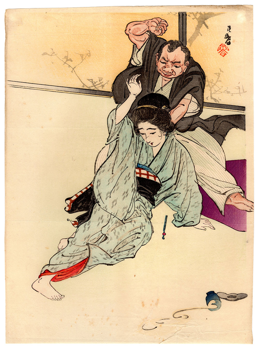 Yamamoto Eishun A VIOLENT HUSBAND