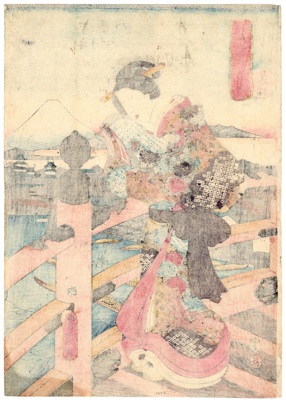 NIHONBASHI (Utagawa Kunisada)